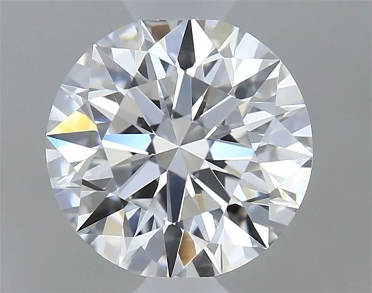 0.51ct Round Natural Diamond (Colour D, Clarity IF, Cut EX, GIA Certified)