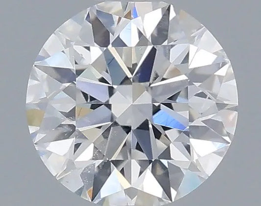 0.51ct Round Natural Diamond (Colour E, Clarity SI1, Cut EX, IGI Certified)