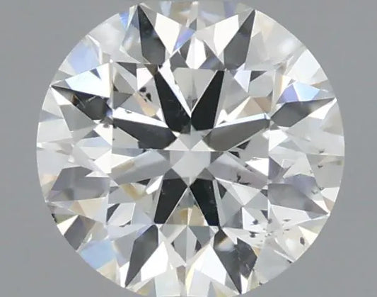 0.51ct Round Natural Diamond (Colour F, Clarity SI1, Cut EX, IGI Certified)