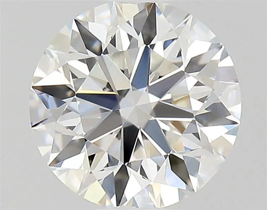 0.51ct Round Natural Diamond (Colour F, Clarity VVS1, Cut EX, GIA Certified)