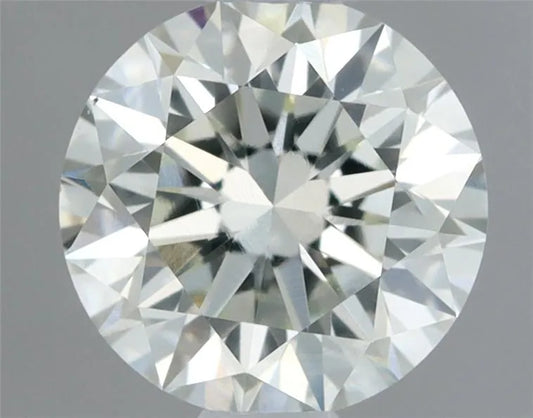 0.51ct Round Natural Diamond (Colour G, Clarity VS1, Cut EX, IGI Certified)