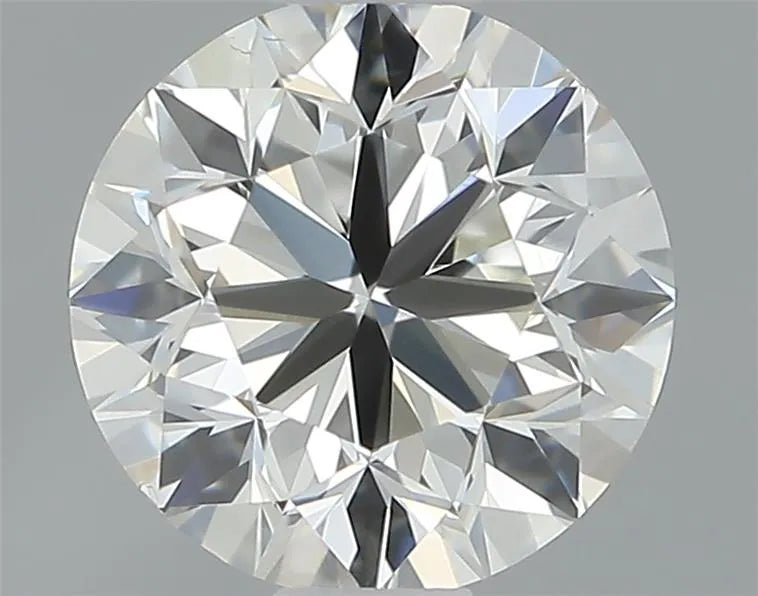 0.51ct Round Natural Diamond (Colour H, Clarity VS1, Cut GD, IGI Certified)