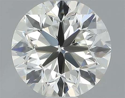 0.51ct Round Natural Diamond (Colour H, Clarity VS1, Cut GD, IGI Certified)