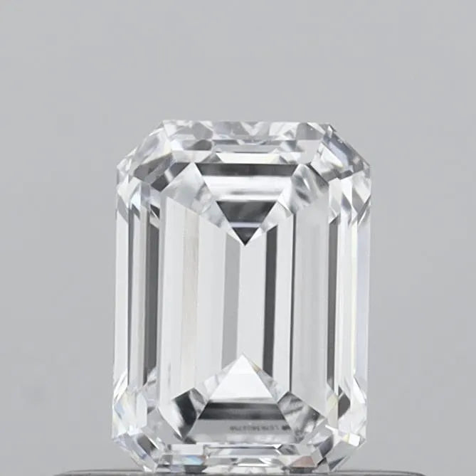 0.52ct Emerald Lab Grown Diamond (Colour E, Clarity VVS2, IGI Certified)