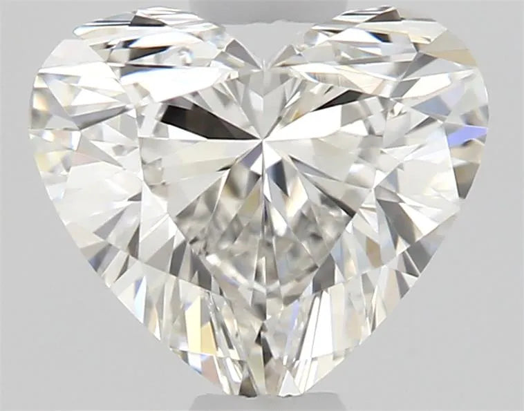 0.52ct Heart Natural Diamond (Colour H, Clarity VVS2, GIA Certified)