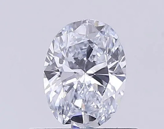 0.52ct Oval Lab Grown Diamond (Colour H, Clarity VVS2, IGI Certified)