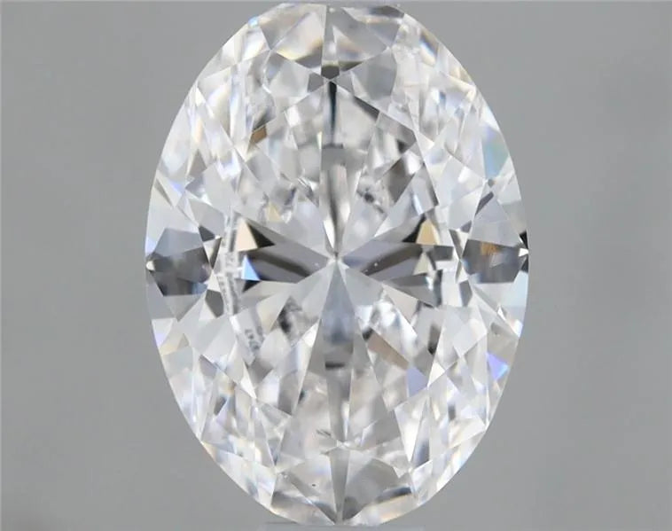 0.52ct Oval Natural Diamond (Colour E, Clarity VS1, Cut VG, IGI Certified)