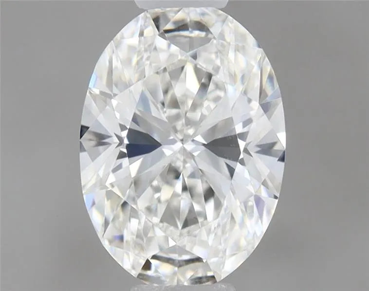 0.52ct Oval Natural Diamond (Colour E, Clarity VS1, GIA Certified)