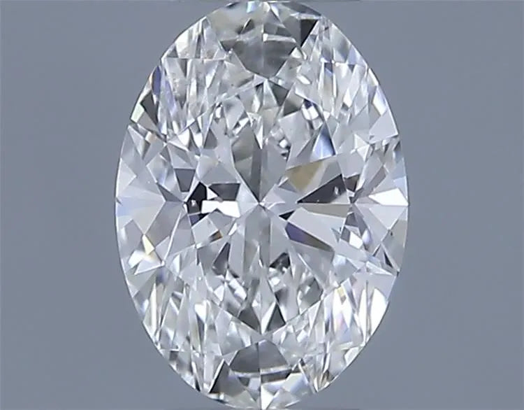 0.52ct Oval Natural Diamond (Colour G, Clarity VS1, Cut EX, IGI Certified)