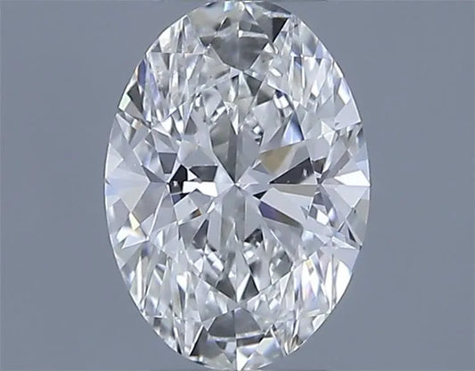 0.52ct Oval Natural Diamond (Colour G, Clarity VS1, Cut EX, IGI Certified)