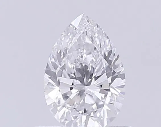 0.52ct Pear Lab Grown Diamond (Colour E, Clarity SI1, IGI Certified)