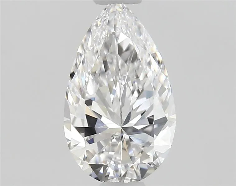 0.52ct Pear Natural Diamond (Colour D, Clarity FL, GIA Certified)