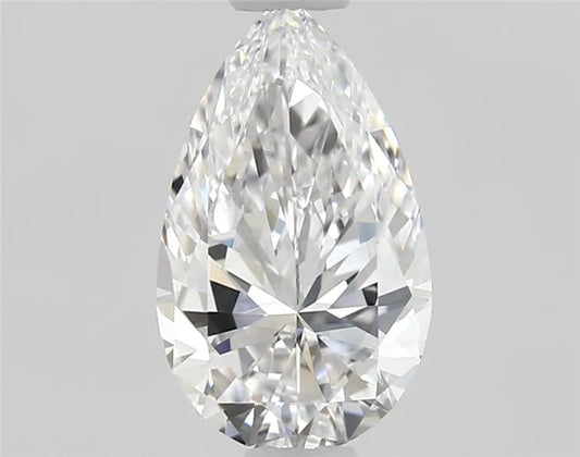 0.52ct Pear Natural Diamond (Colour D, Clarity FL, GIA Certified)
