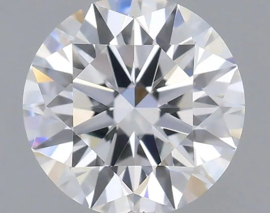 0.52ct Round Lab Grown Diamond (Colour D, Clarity FL, Cut ID, IGI Certified)