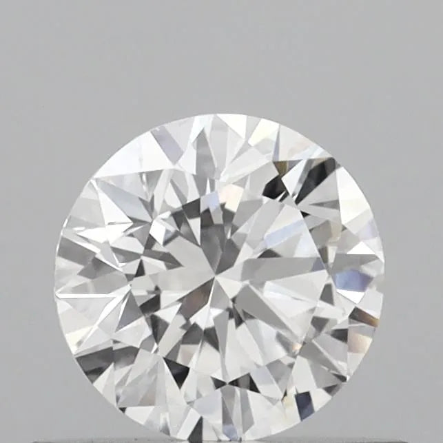 0.52ct Round Lab Grown Diamond (Colour D, Clarity VS1, Cut EX, IGI Certified)
