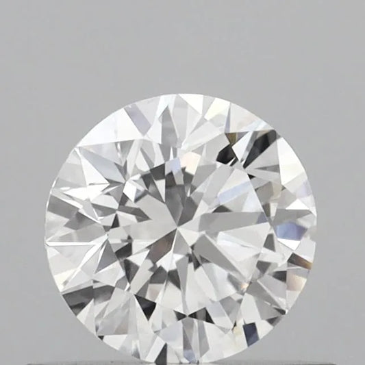 0.52ct Round Lab Grown Diamond (Colour D, Clarity VS1, Cut EX, IGI Certified)