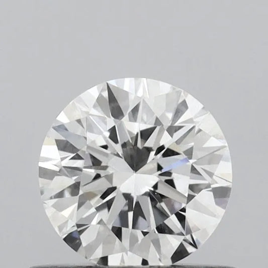0.52ct Round Lab Grown Diamond (Colour E, Clarity SI1, Cut EX, IGI Certified)