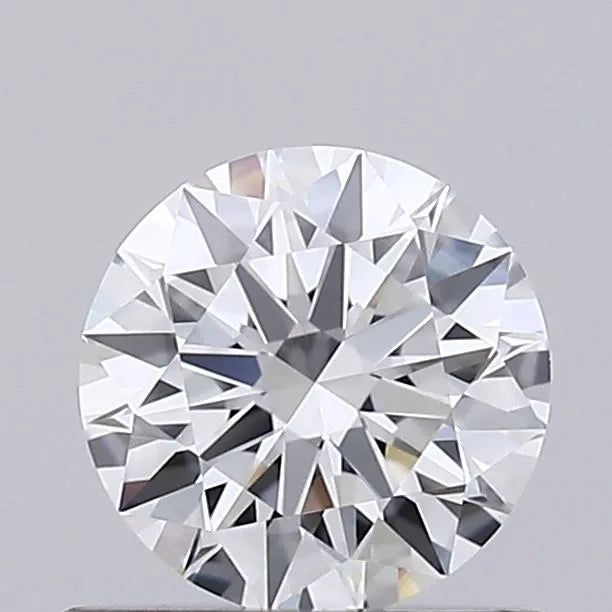 0.52ct Round Lab Grown Diamond (Colour E, Clarity VVS1, Cut ID, IGI Certified)