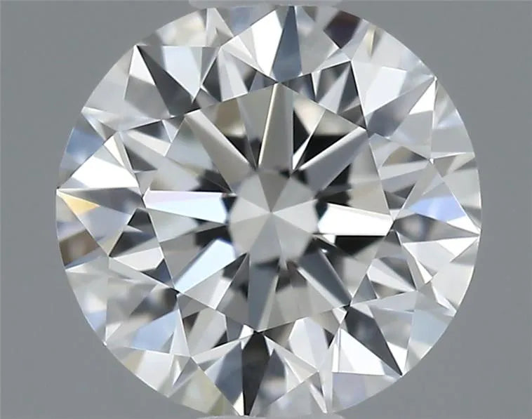 0.52ct Round Natural Diamond (Colour E, Clarity IF, Cut EX, IGI Certified)