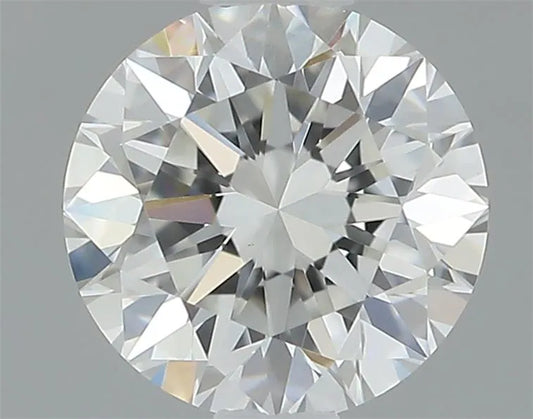 0.52ct Round Natural Diamond (Colour E, Clarity VVS2, Cut EX, IGI Certified)