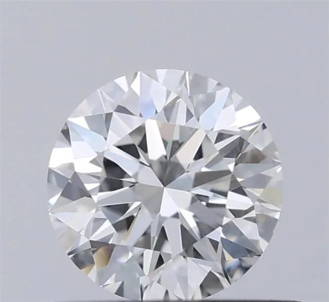 0.52ct Round Natural Diamond (Colour F, Clarity VVS1, Cut EX, IGI Certified)