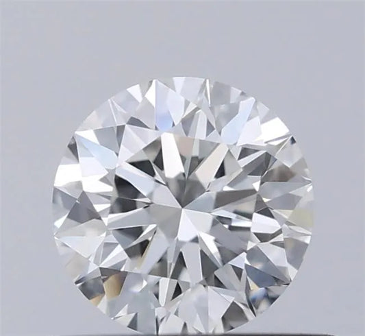 0.52ct Round Natural Diamond (Colour F, Clarity VVS1, Cut EX, IGI Certified)