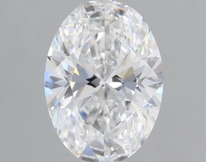 0.53ct Oval Lab Grown Diamond (Colour D, Clarity VVS2, IGI Certified)