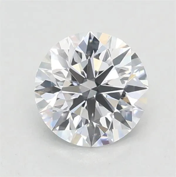0.53ct Round Lab Grown Diamond (Colour D, Clarity IF, Cut ID, IGI Certified)