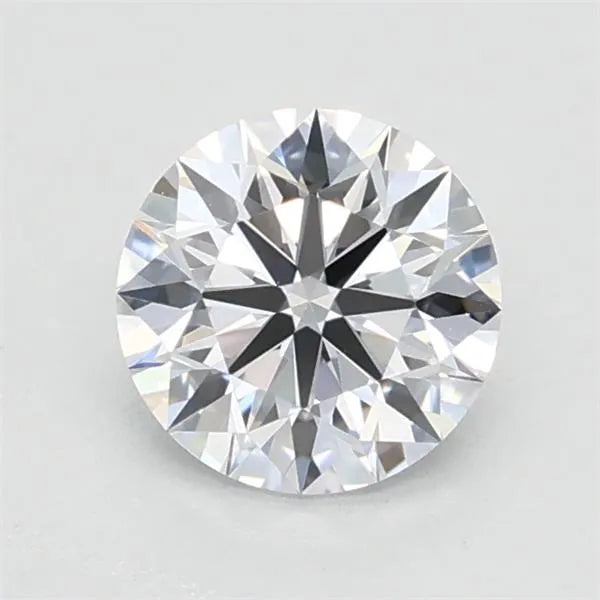 0.53ct Round Lab Grown Diamond (Colour D, Clarity IF, Cut ID, IGI Certified)