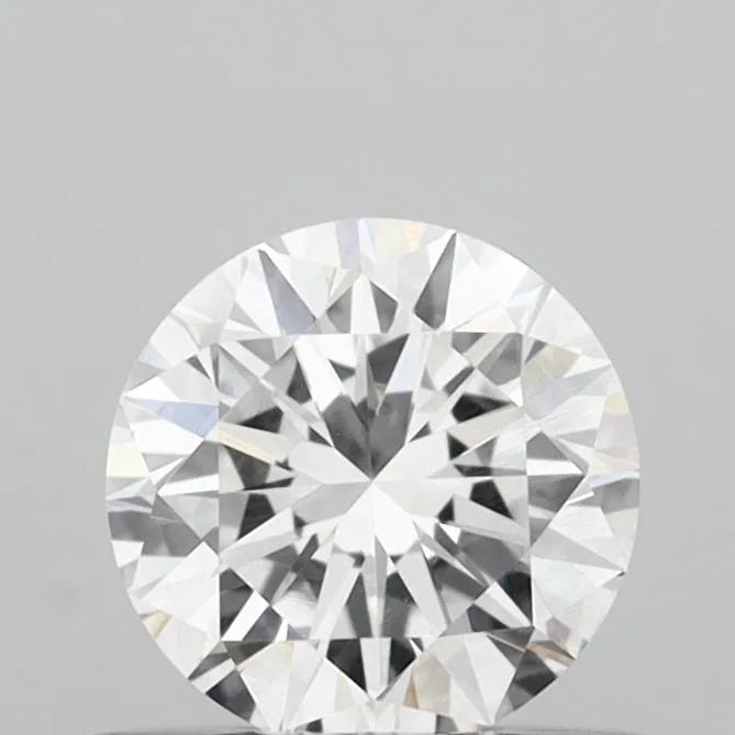 0.53ct Round Lab Grown Diamond (Colour D, Clarity SI1, Cut EX, IGI Certified)