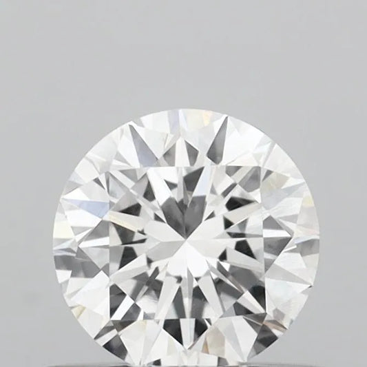 0.53ct Round Lab Grown Diamond (Colour D, Clarity SI1, Cut EX, IGI Certified)