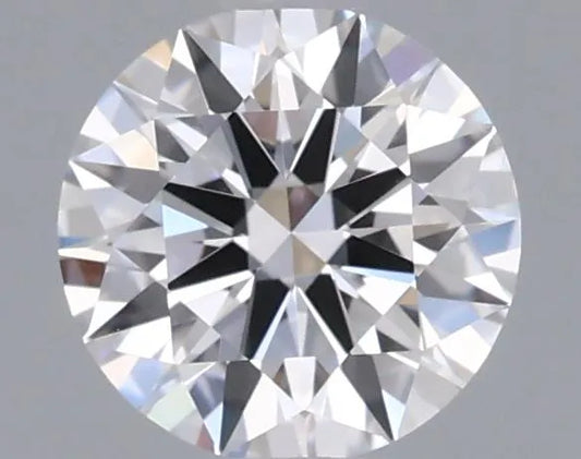 0.53ct Round Lab Grown Diamond (Colour D, Clarity VS1, Cut EX, IGI Certified)