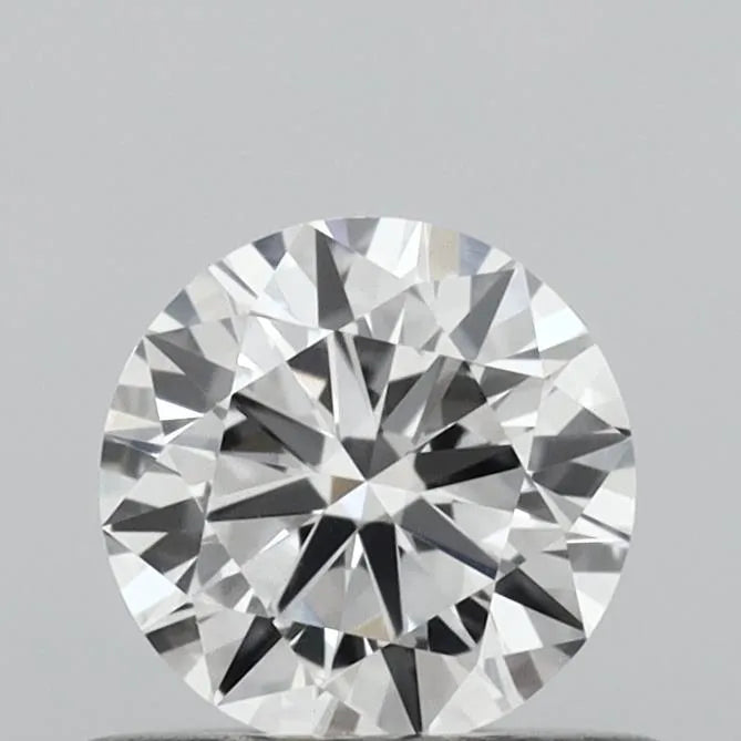 0.53ct Round Lab Grown Diamond (Colour D, Clarity VS2, Cut ID, IGI Certified)