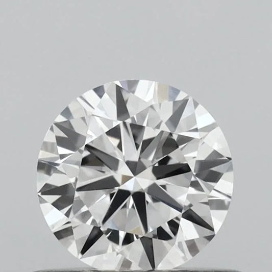 0.53ct Round Lab Grown Diamond (Colour D, Clarity VS2, Cut ID, IGI Certified)