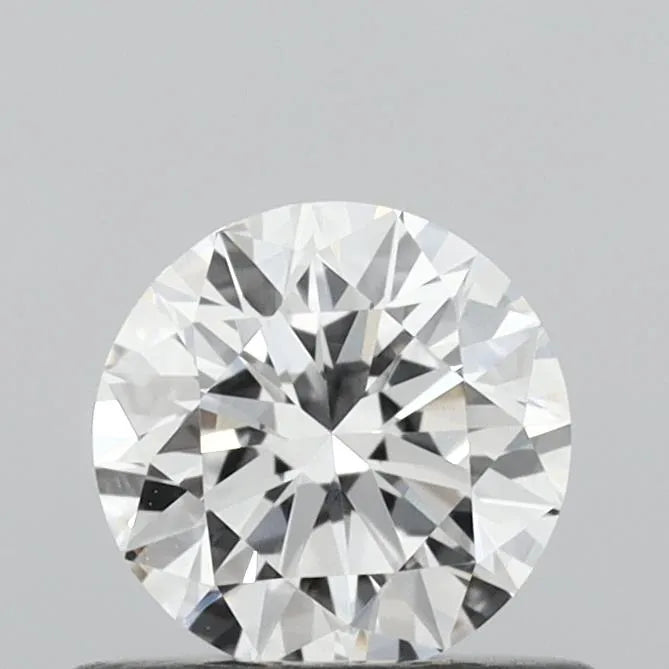 0.53ct Round Lab Grown Diamond (Colour D, Clarity VVS2, Cut ID, IGI Certified)