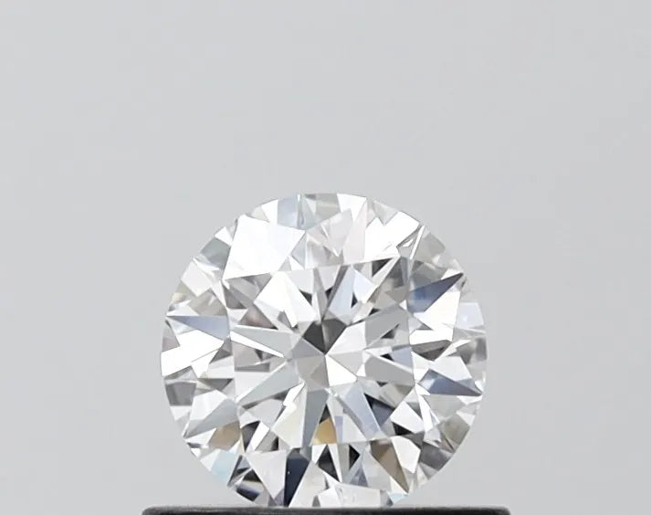 0.53ct Round Lab Grown Diamond (Colour D, Clarity VVS2, Cut ID, IGI Certified)