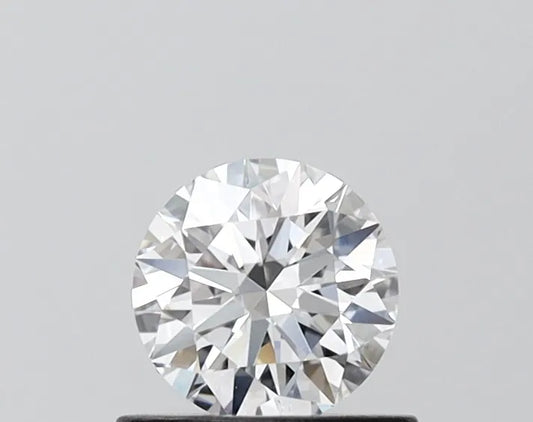 0.53ct Round Lab Grown Diamond (Colour D, Clarity VVS2, Cut ID, IGI Certified)