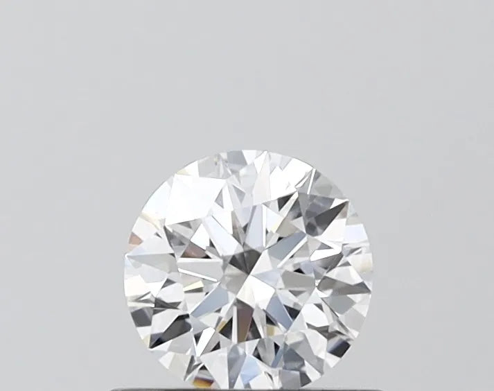 0.53ct Round Lab Grown Diamond (Colour D, Clarity VVS2, Cut ID, IGI Certified)