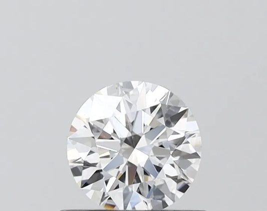 0.53ct Round Lab Grown Diamond (Colour D, Clarity VVS2, Cut ID, IGI Certified)