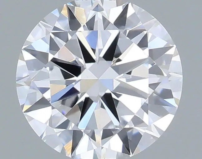 0.53ct Round Lab Grown Diamond (Colour D, Clarity VVS2, Cut VG, IGI Certified)