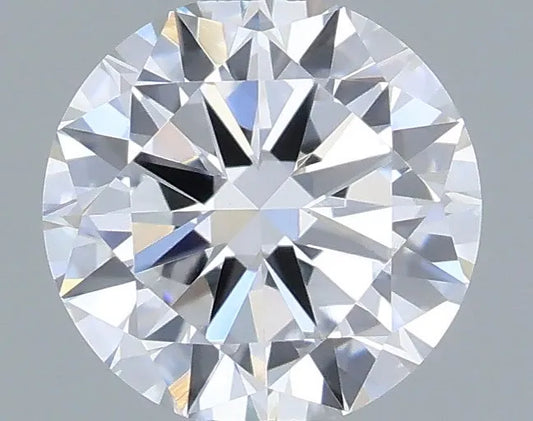 0.53ct Round Lab Grown Diamond (Colour D, Clarity VVS2, Cut VG, IGI Certified)