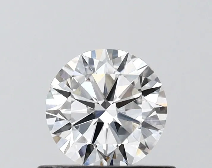 0.53ct Round Lab Grown Diamond (Colour E, Clarity VS2, Cut EX, IGI Certified)