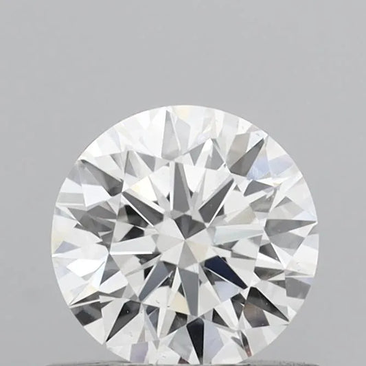 0.53ct Round Lab Grown Diamond (Colour F, Clarity VS2, Cut ID, IGI Certified)