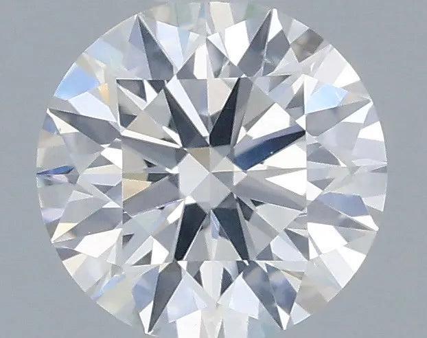 0.53ct Round Natural Diamond (Colour F, Clarity VS2, Cut EX, IGI Certified)