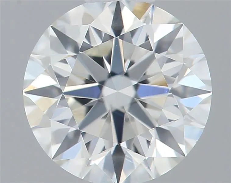 0.53ct Round Natural Diamond (Colour H, Clarity VVS2, Cut EX, IGI Certified)