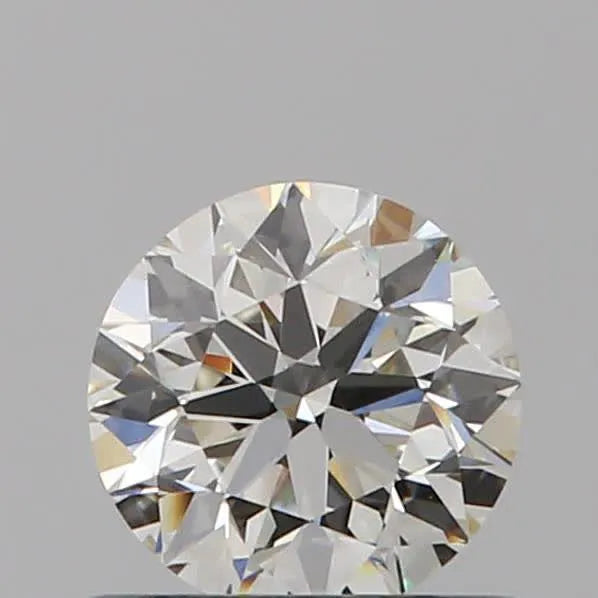 0.53ct Round Natural Diamond (Colour J, Clarity VVS2, Cut EX, GIA Certified)
