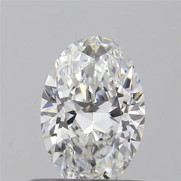 0.54ct Oval Natural Diamond (Colour D, Clarity IF, GIA Certified)