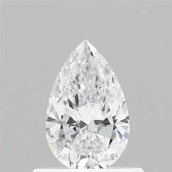 0.54ct Pear Lab Grown Diamond (Colour D, Clarity VS2, IGI Certified)