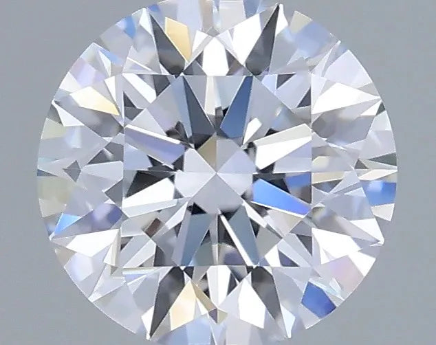 0.54ct Round Lab Grown Diamond (Colour D, Clarity IF, Cut ID, IGI Certified)