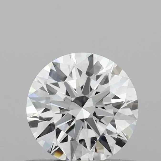 0.54ct Round Lab Grown Diamond (Colour D, Clarity VVS2, Cut ID, IGI Certified)